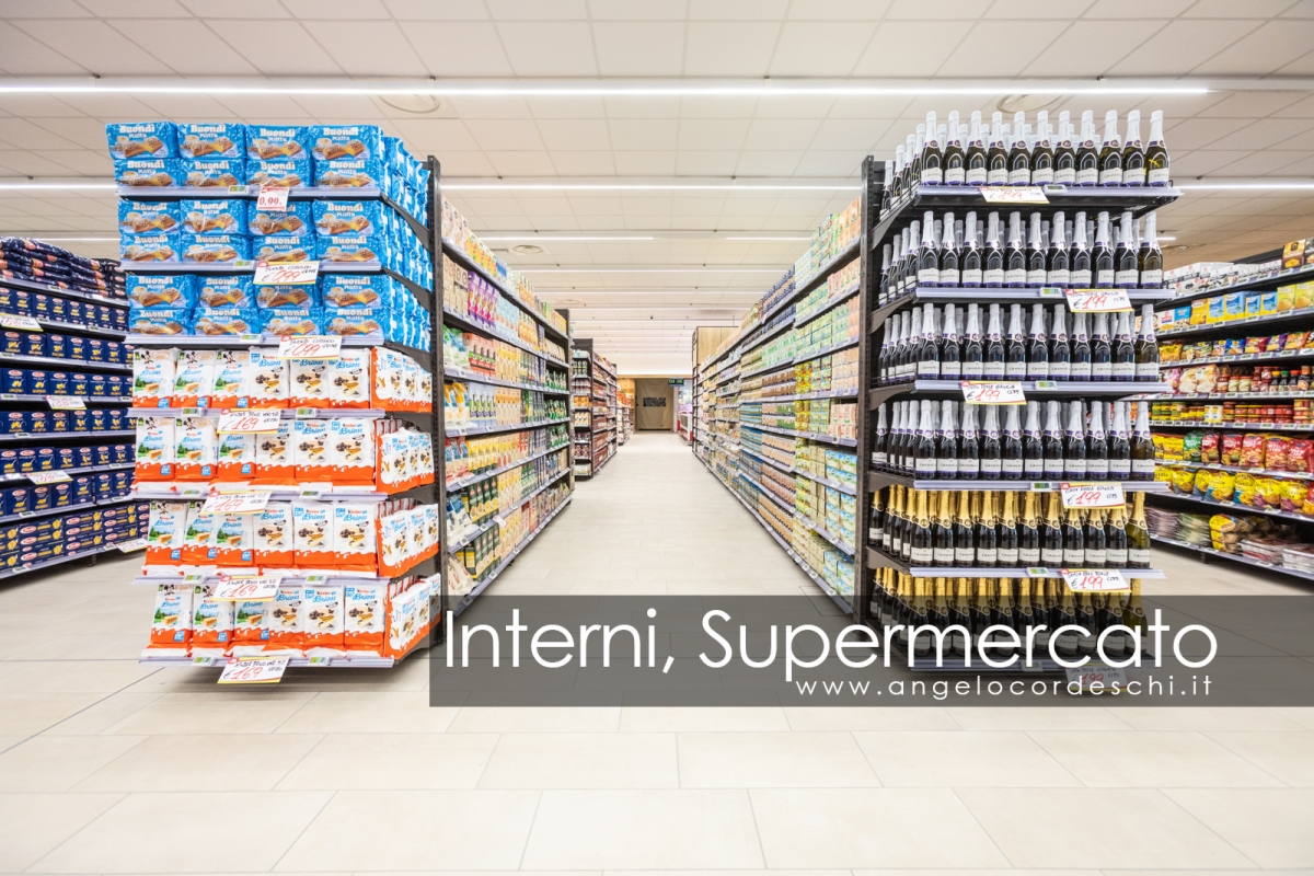 Foto di Interni Supermercato Codice FISM012       